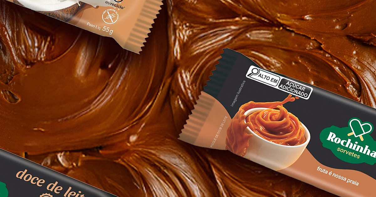 Rochinha se une à Rocca e lança picolé de doce de leite