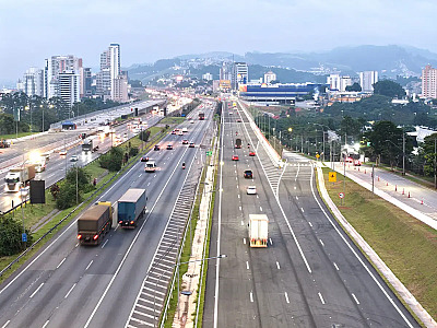 Nova ponte faz parte do projeto de duplicação da Castello Branco