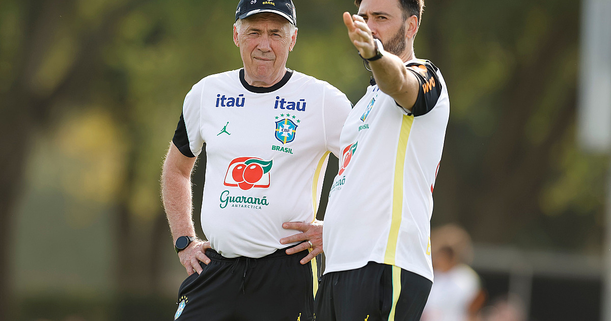 Ancelotti encara França em teste de fogo com defesa reserva da seleção brasileira