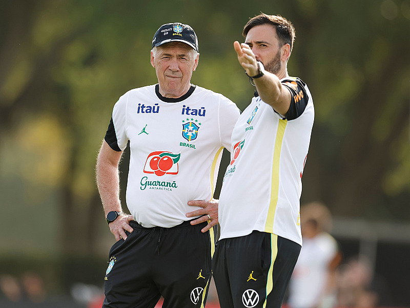 Ancelotti encara França em teste de fogo com defesa reserva da seleção brasileira