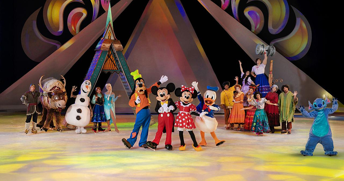 Disney On Ice chega a São Paulo com apresentações a partir de junho