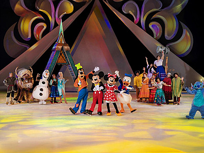 Disney On Ice chega a São Paulo com apresentações a partir de junho