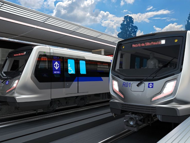 Metrô de SP terá 44 novos trens com investimento de R$ 3,1 bilhões