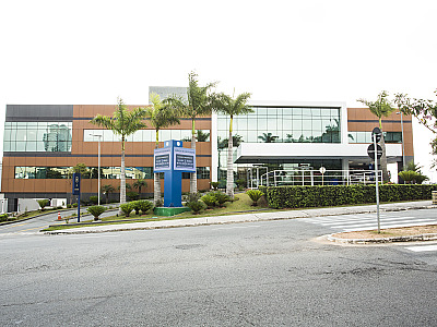 Hospital Albert Einstein  conta com uma unidade em Alphaville