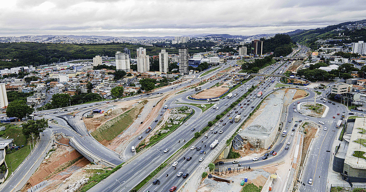 Colisões traseiras lideram acidentes nas rodovias da região
