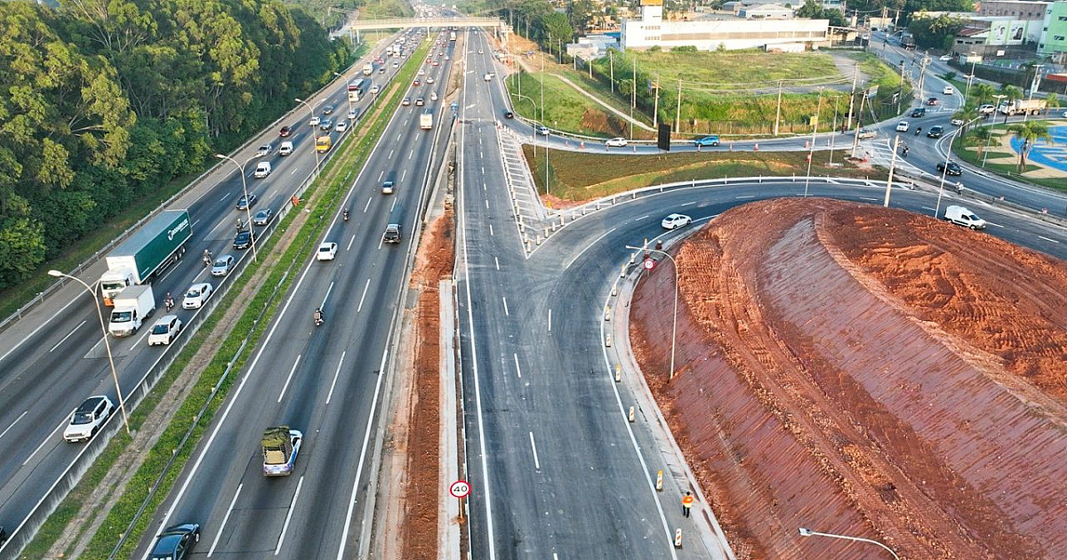 ViaOeste libera nova alça da saída 26B da Castello Branco