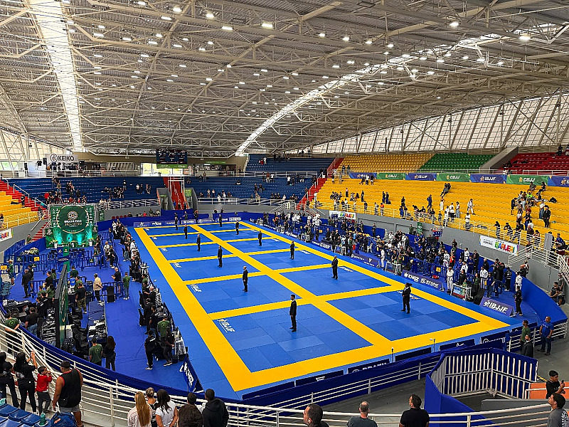 Barueri recebe Campeonato Brasileiro de Jiu-Jitsu com mais de 8 mil atletas até 3 de maio
