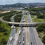 Trecho oeste do Rodoanel deve receber mais de 1,2 milhão de veículos no feriado de Tiradentes