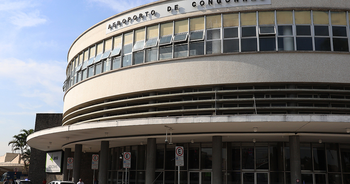 Pane elétrica fechou temporariamente aeroportos de São Paulo nesta quinta-feira (9)