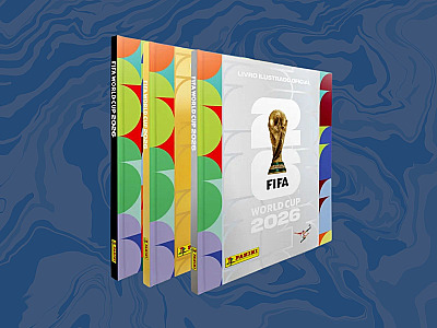 Panini abre pré-venda do álbum da Copa do Mundo 2026, o maior da história da editora