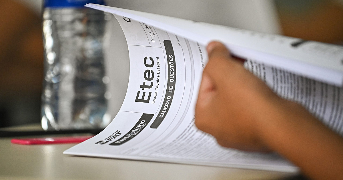 Etecs abrem inscrições para cursos técnicos e especializações em todo o Estado