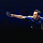 Hugo Calderano conquista o bronze na Copa do Mundo de Tênis de Mesa em Macau