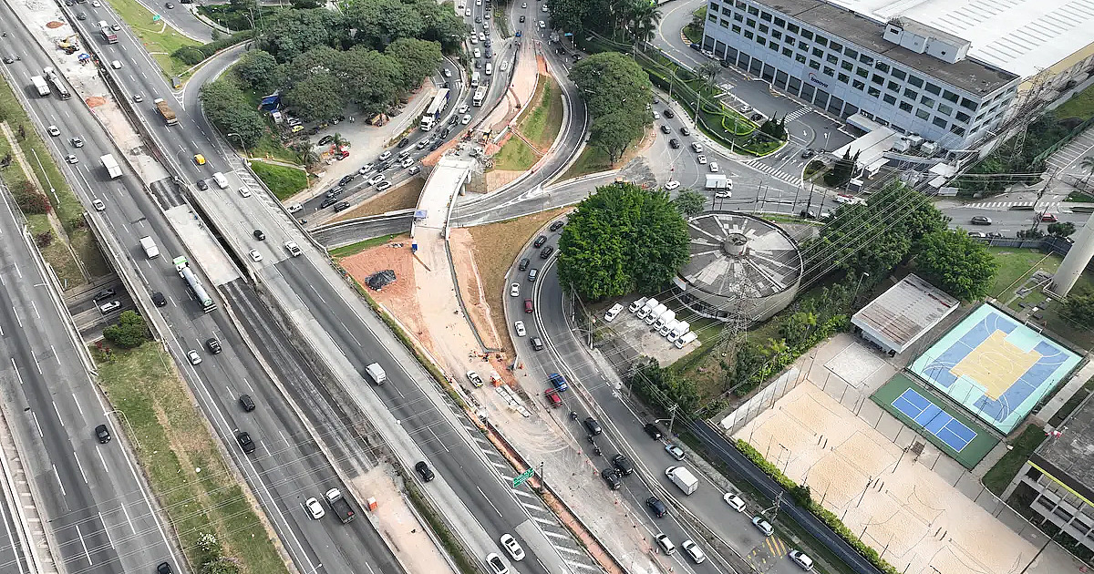 ViaOeste libera novo acesso no Trevo de Alphaville nesta quarta (29)