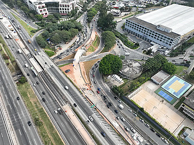 Trecho integra projeto de remodelação da Castello