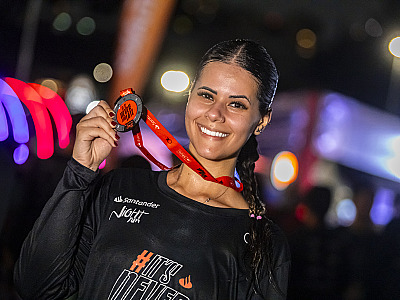 Corrida noturna da Santander Night Run acontece em 9 de maio no Pacaembu