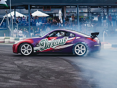 A programação inclui apresentações de drift no kartódromo do centro de lazer