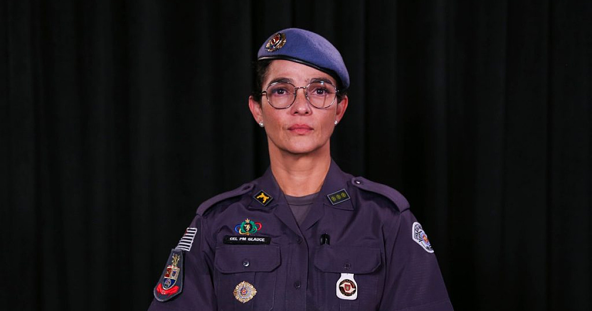 São Paulo anuncia primeira mulher no comando-geral da Polícia Militar