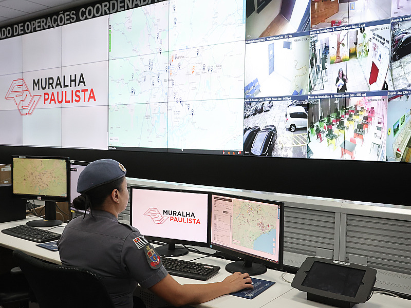 Operação Muralha Paulista captura 34 foragidos e realiza prisões em flagrante