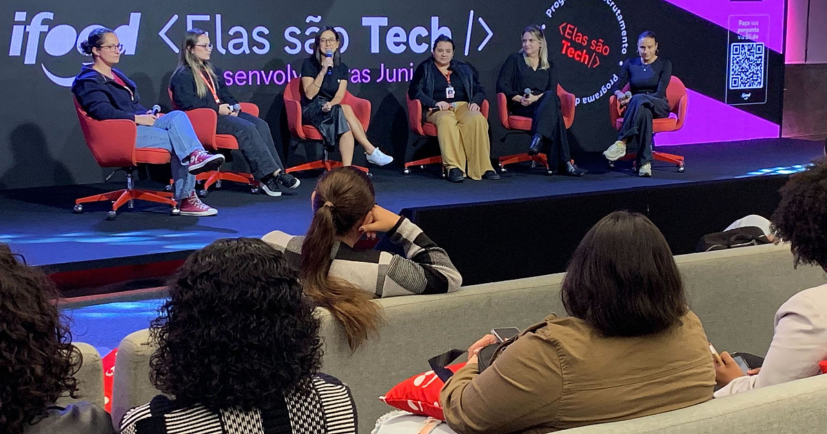 iFood abre 50 vagas para mulheres em tecnologia na 3ª edição do programa “Elas são Tech”