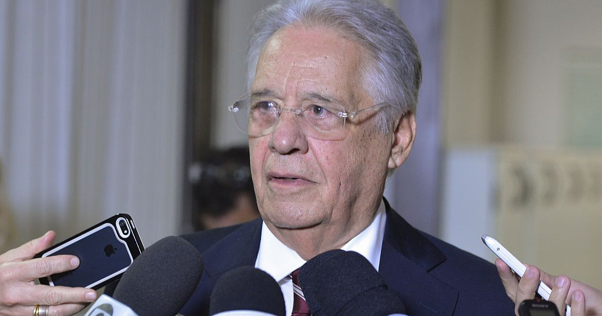 Justiça de São Paulo determina interdição do ex-presidente Fernando Henrique Cardoso
