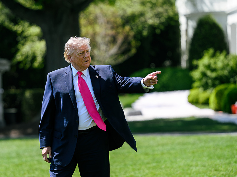 Tiroteio em jantar com Donald Trump termina com suspeito preso