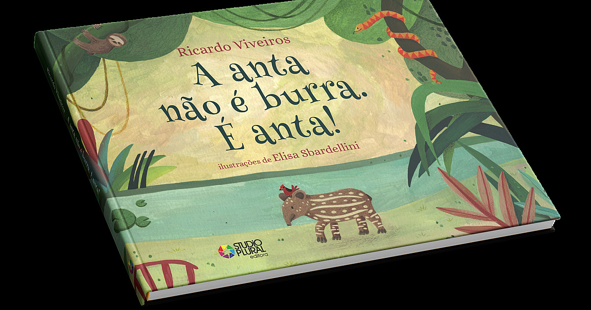 Novo livro infantojuvenil de Ricardo Viveiros será lançado no sábado (25)