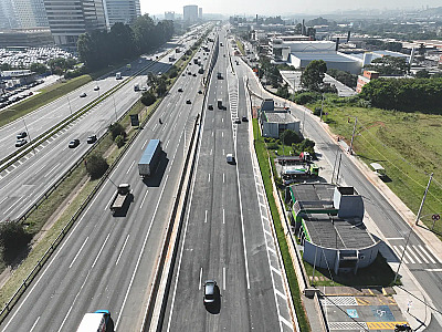 Mudança estava prevista no projeto aprovado pelo poder concedente