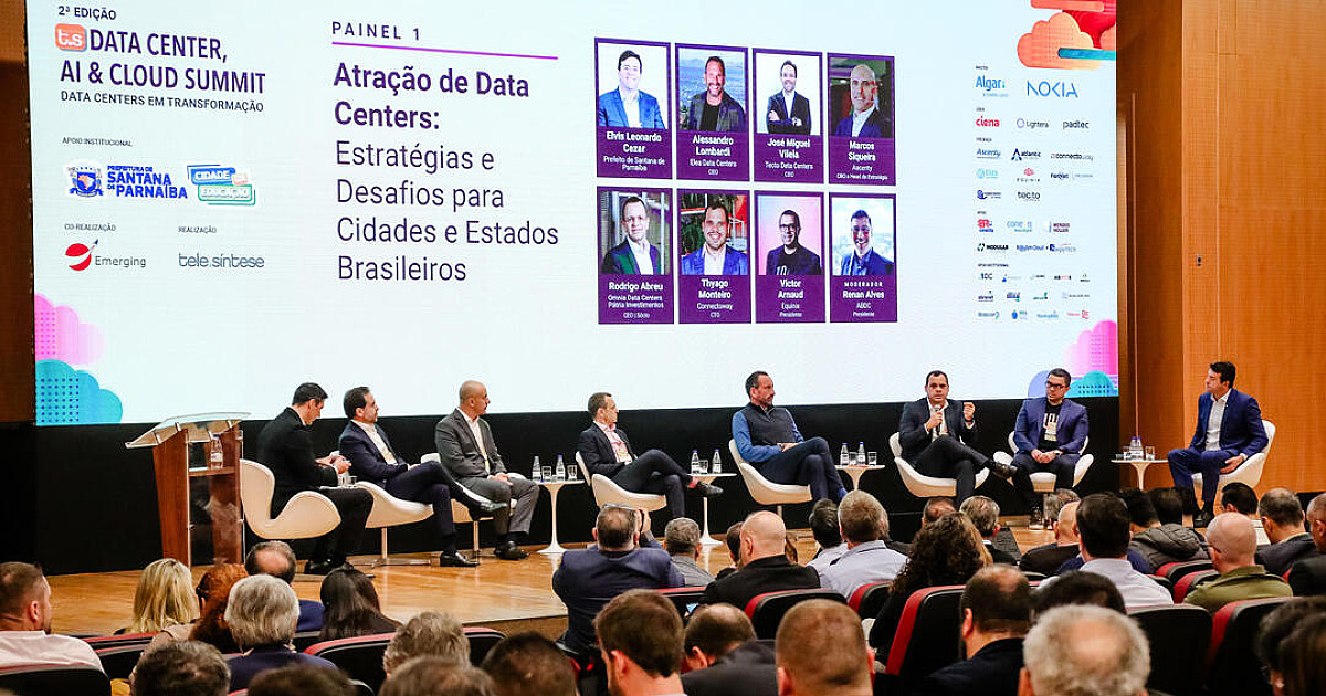 3º TS Data Center, AI & Cloud Summit acontece no dia 30 de abril em Santana de Parnaíba