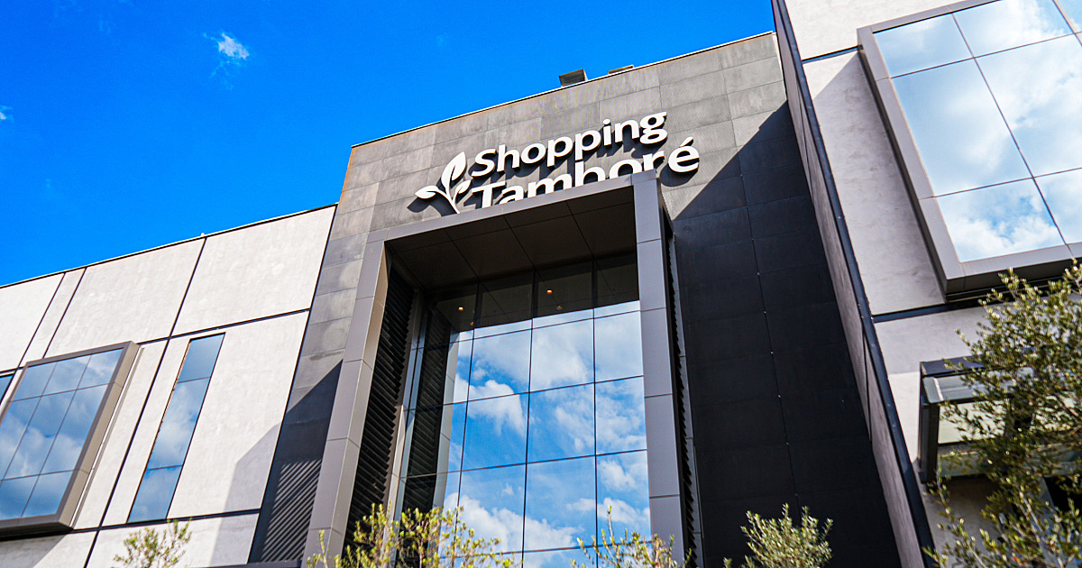 Parque de diversões com roda-gigante estará no Shopping Tamboré até 10 de maio