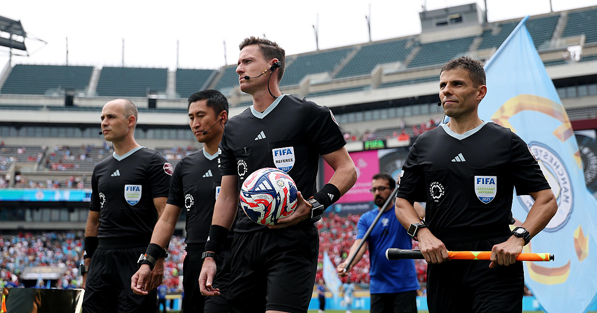 Brasil lidera lista de árbitros selecionados para a Copa do Mundo