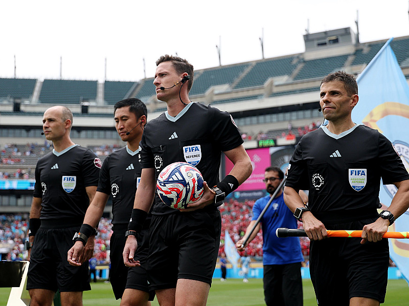 Brasil lidera lista de árbitros selecionados para a Copa do Mundo
