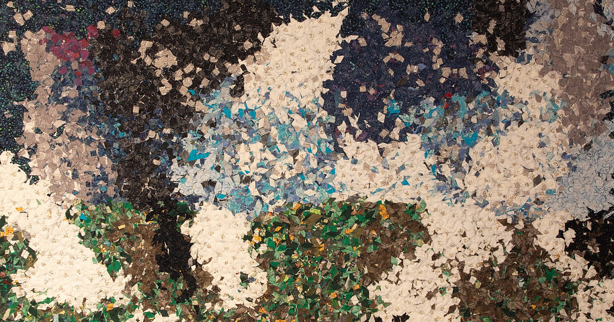 Artista de Alphaville apresenta exposição inédita de arte têxtil na iGaleria do Iguatemi