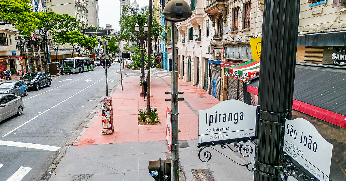 ‘Times Square’ de São Paulo pode ter ruas fechadas aos fins de semana e outras novidades