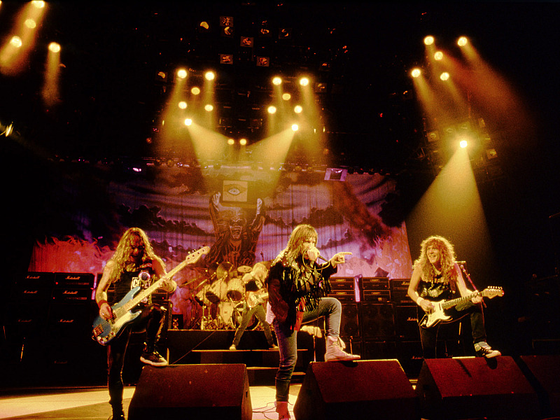 Com imagens inéditas, documentário ‘Iron Maiden: Burning Ambition’ estreia em 7 de maio