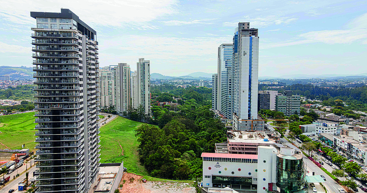 Barueri lidera ranking de aluguel e supera São Paulo e Florianópolis, revela FipeZap