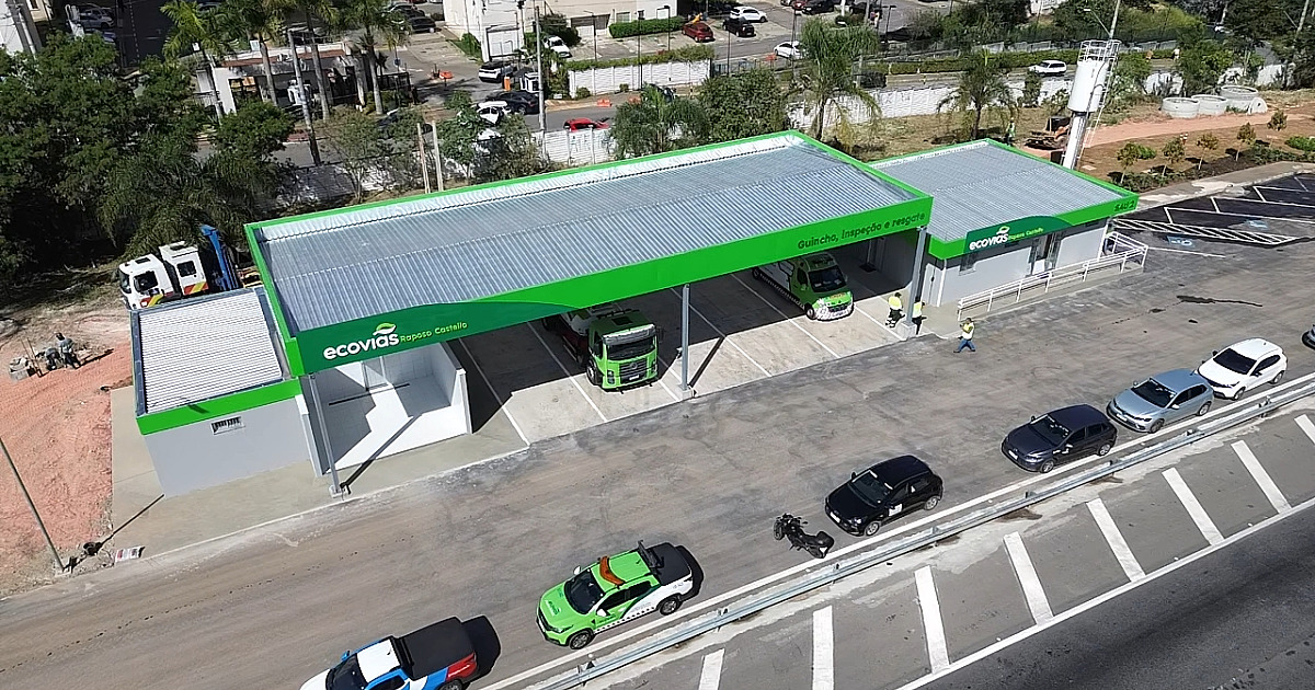 Castello tem nova base de atendimento ao usuário no Km 27 e novo painel eletrônico