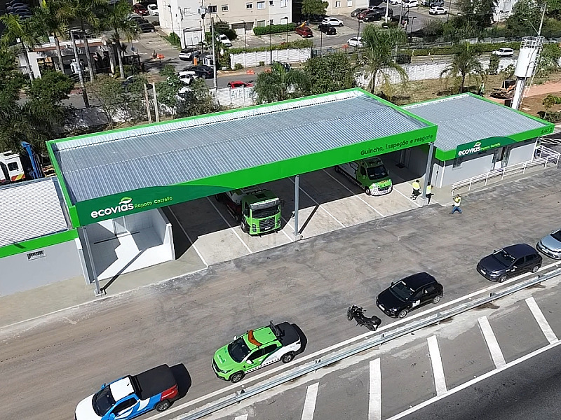 Castello tem nova base de atendimento ao usuário no Km 27 e novo painel eletrônico