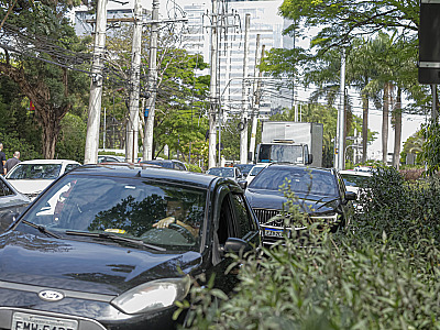Até abril, foram foram 62 sinistros em Alphaville e 18 no Tamboré, segundo a Prefeitura de Barueri