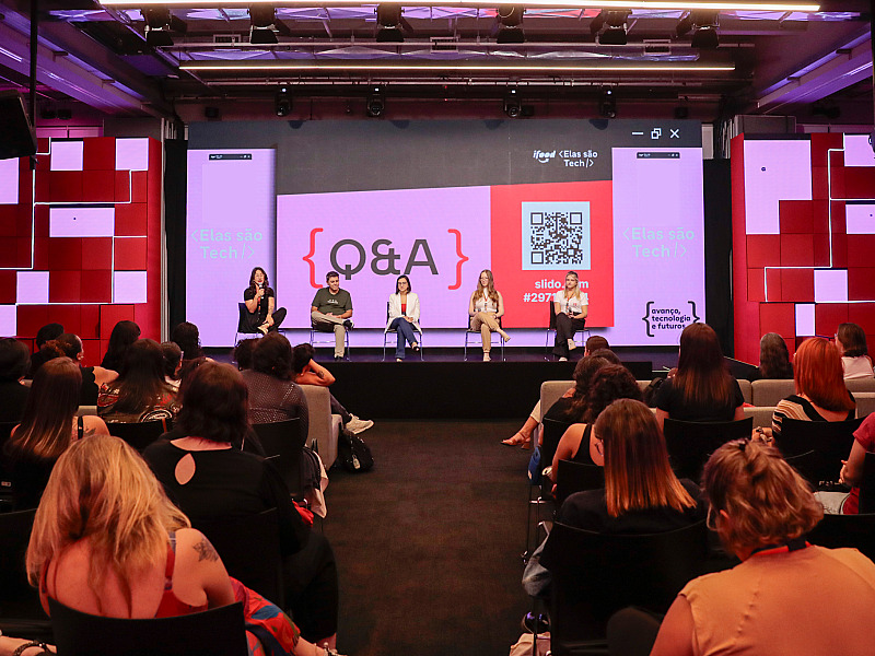 iFood abre 50 vagas para mulheres em tecnologia na 3ª edição do programa “Elas são Tech”