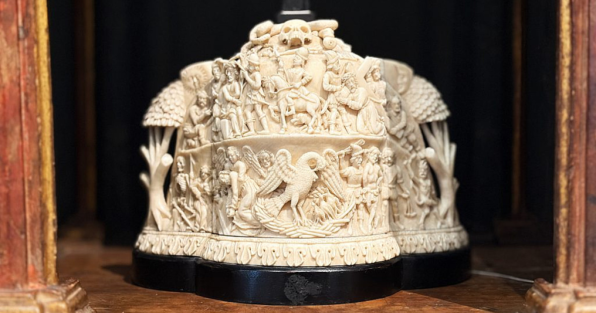 Exposição sobre Paixão de Cristo está no Palácio dos Bandeirantes até o final de maio