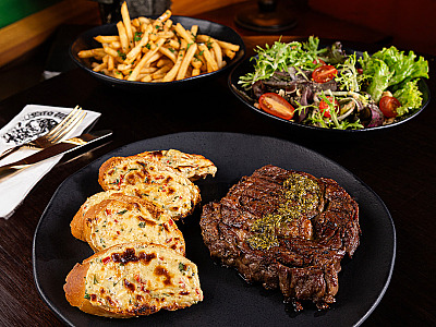 O Cane Corso, do Cão Véio, é um ancho Angus grelhado