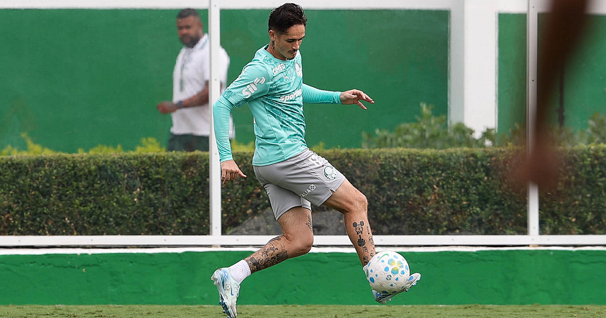 Palmeiras e Grêmio jogam quinta-feira (2) na Arena Crefisa Barueri pelo Brasileirão