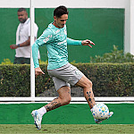 Palmeiras e Grêmio jogam quinta-feira (2) na Arena Crefisa Barueri pelo Brasileirão