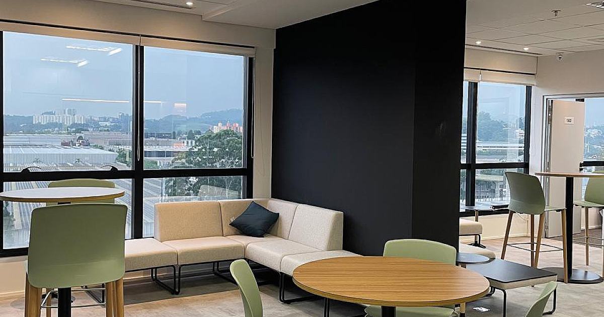 Regus avança na expansão regional com nova unidade em Alphaville