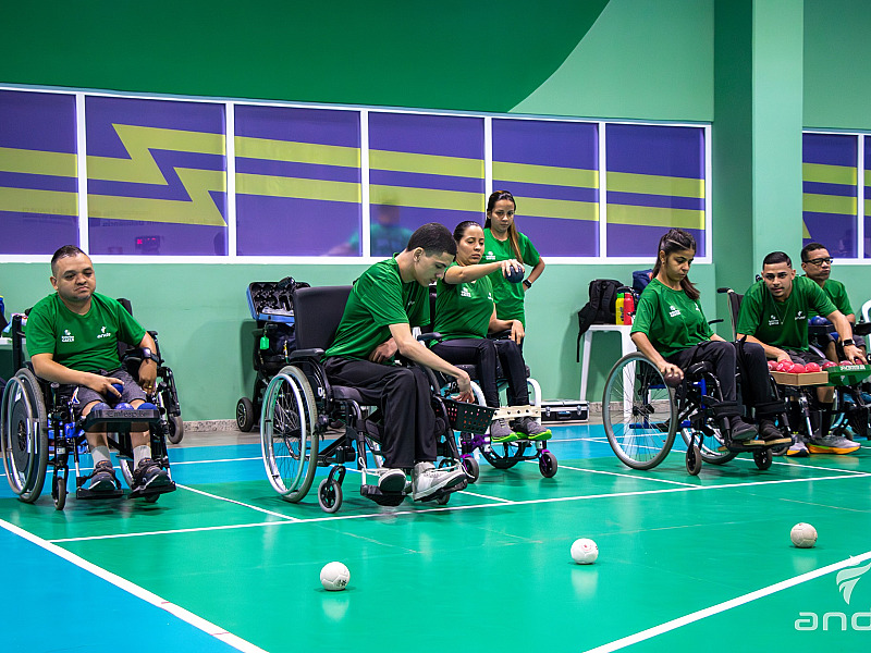 Atleta de Barueri é convocado para a Seleção Brasileira de Bocha Paralímpica