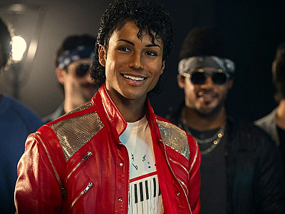Jaafar Jackson assume o papel de seu tio, Michael Jackson, em cinebiografia que chega aos cinemas em 23 de abril