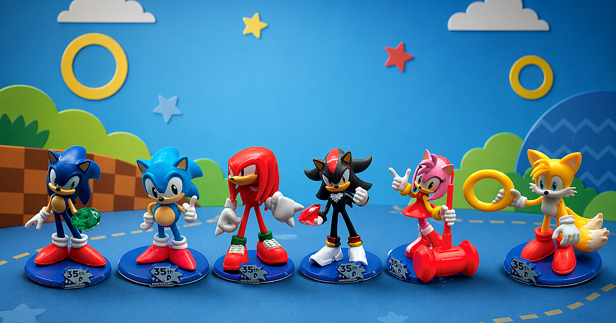 Bob’s lança coleção exclusiva do Sonic e aposta na nostalgia