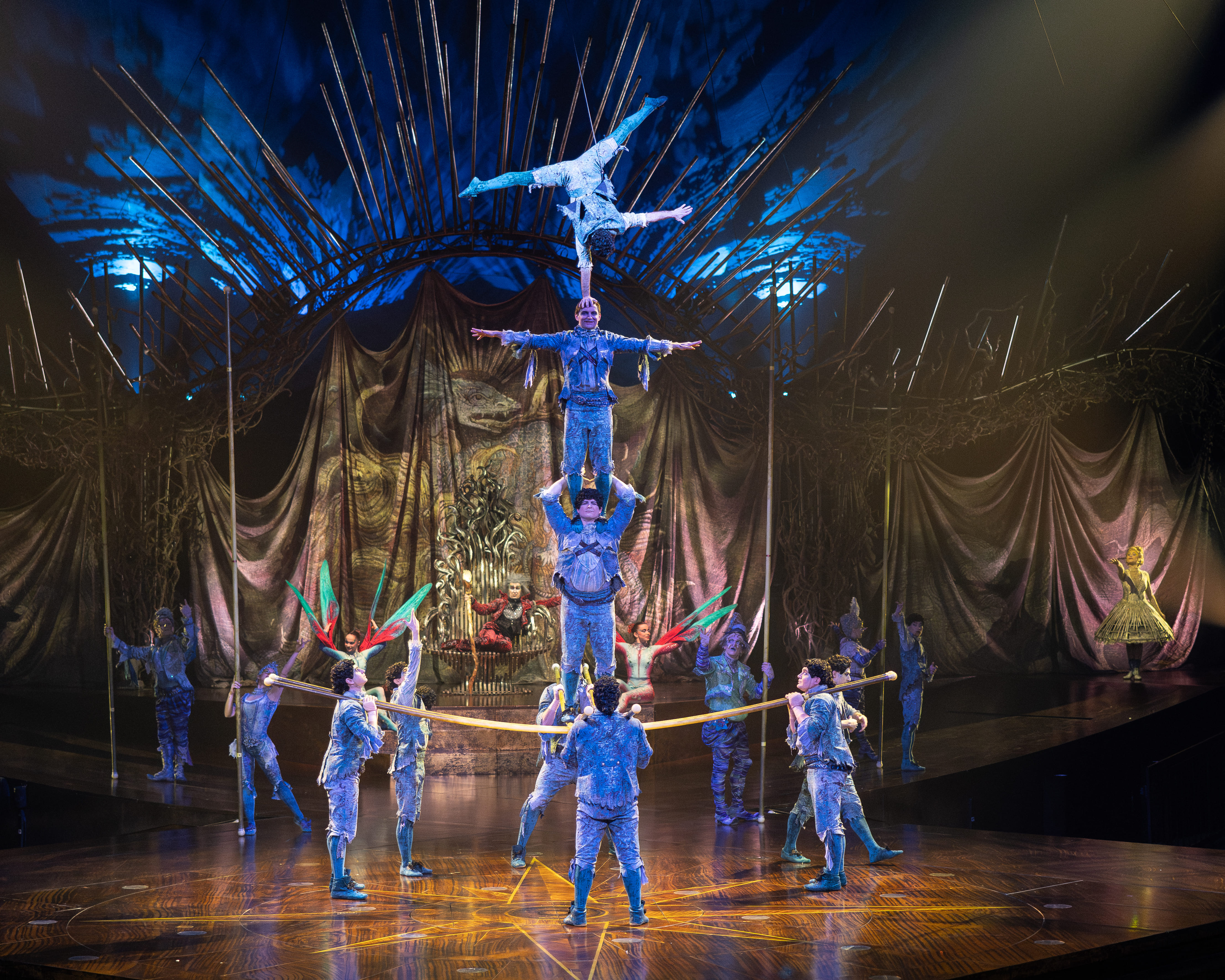 O Cirque du Soleil retorna ao Brasil em agosto