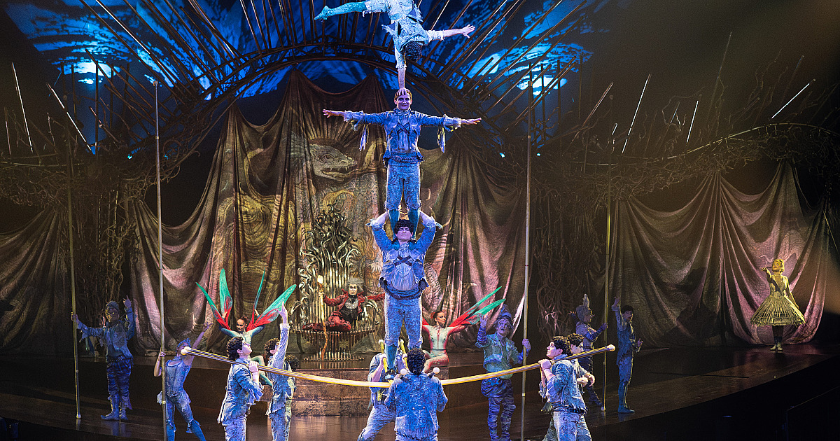 O Cirque du Soleil retorna ao Brasil em agosto