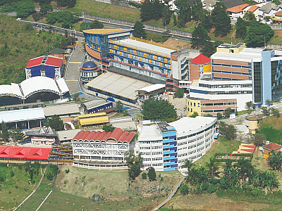 A Unip Alphaville fica na Av. Yogiro Takaoka, 3.500, em Santana de Parnaíba